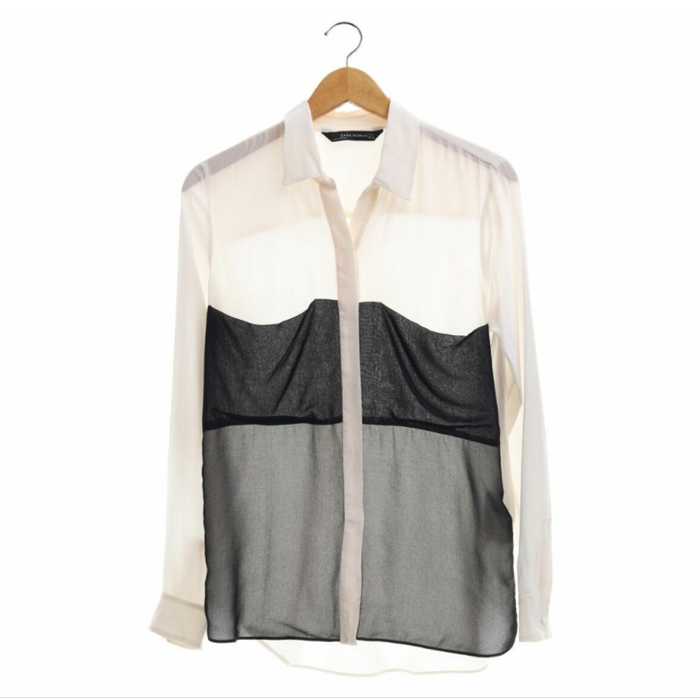 Zara button down shirt - Picture 3 of 10